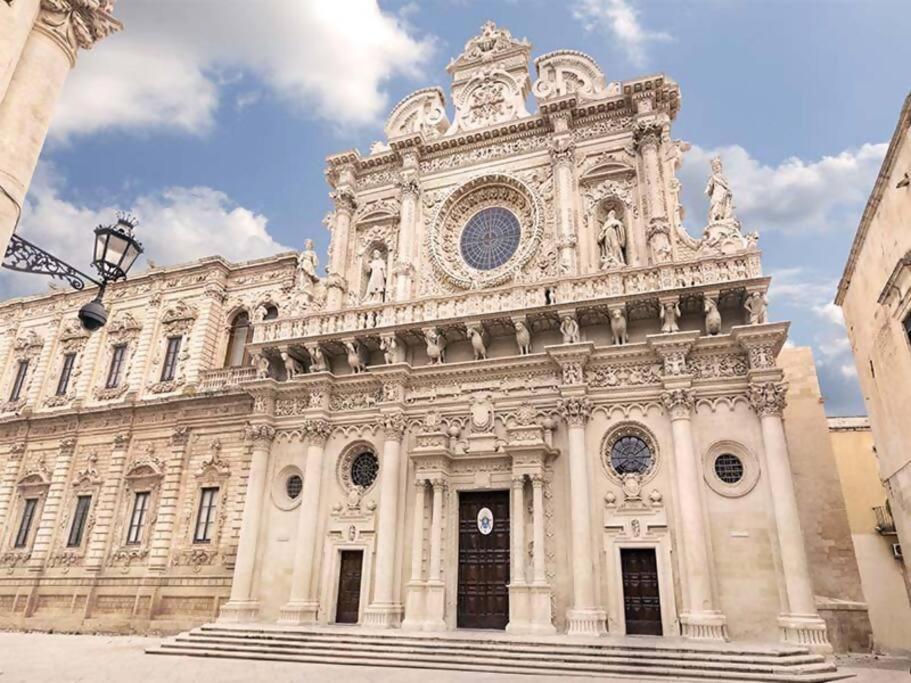 Davids Room Palazzo Tamborino Lecce Exterior foto
