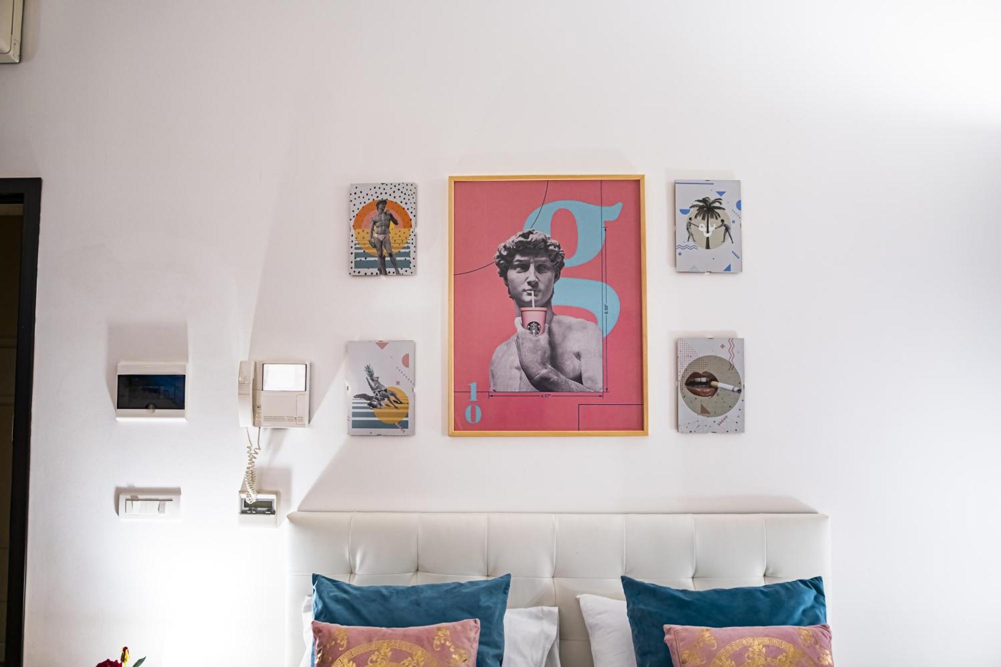 Davids Room Palazzo Tamborino Lecce Exterior foto