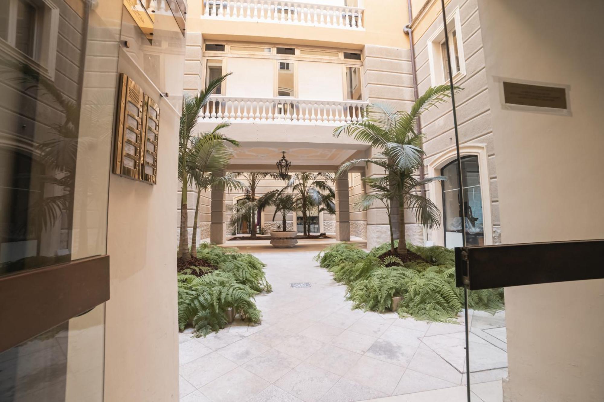 Davids Room Palazzo Tamborino Lecce Exterior foto