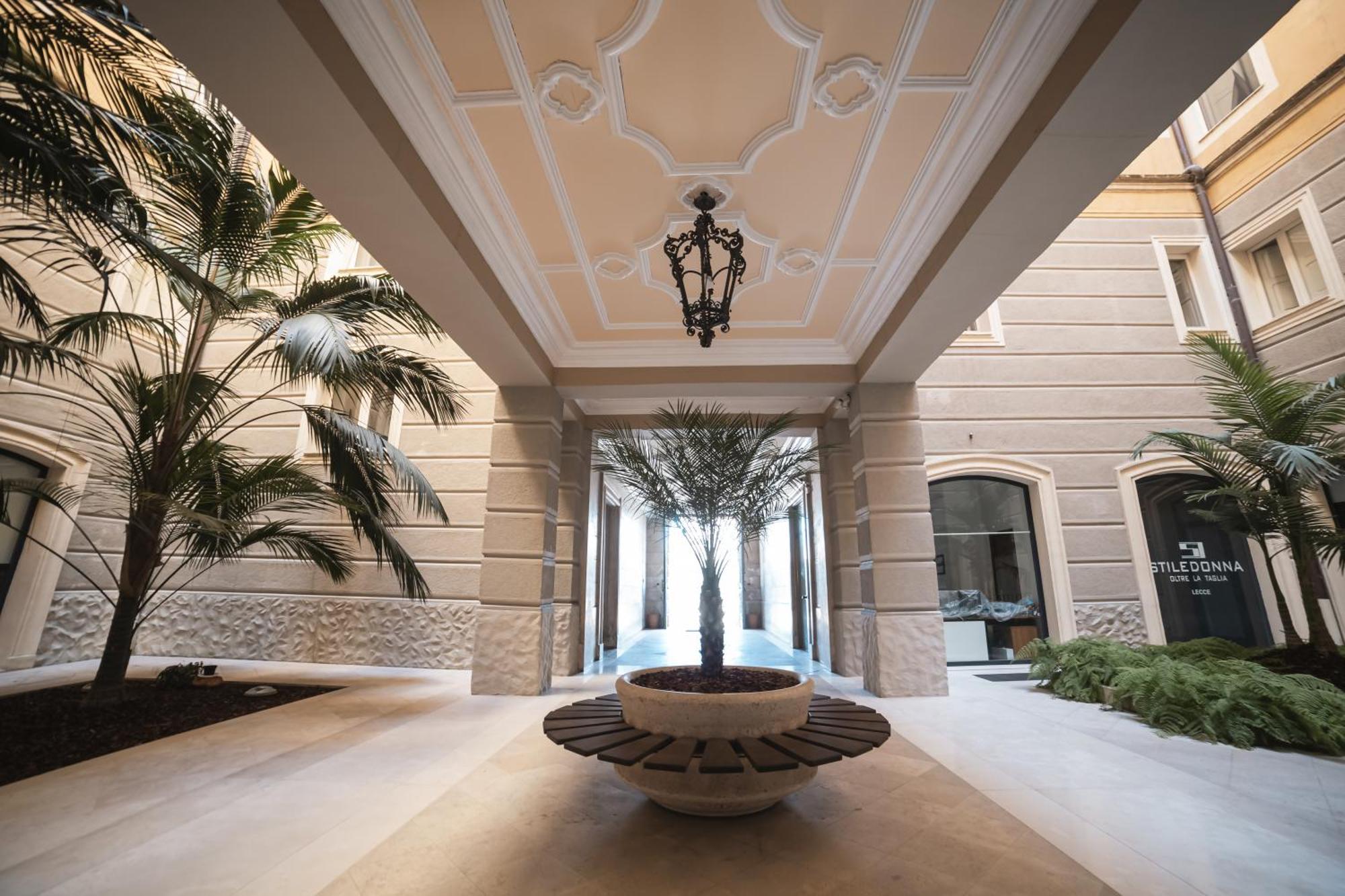 Davids Room Palazzo Tamborino Lecce Exterior foto