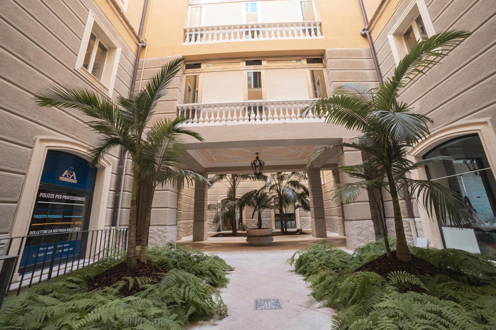 Davids Room Palazzo Tamborino Lecce Exterior foto